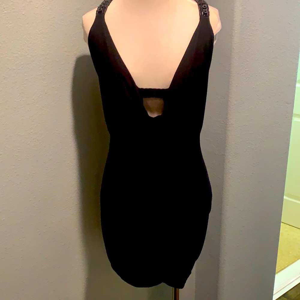 Sky Beaded Dress 🔥